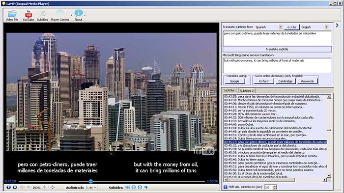 Learn English and Other Languages By Watchin Movies & YouTube Videos with laMP