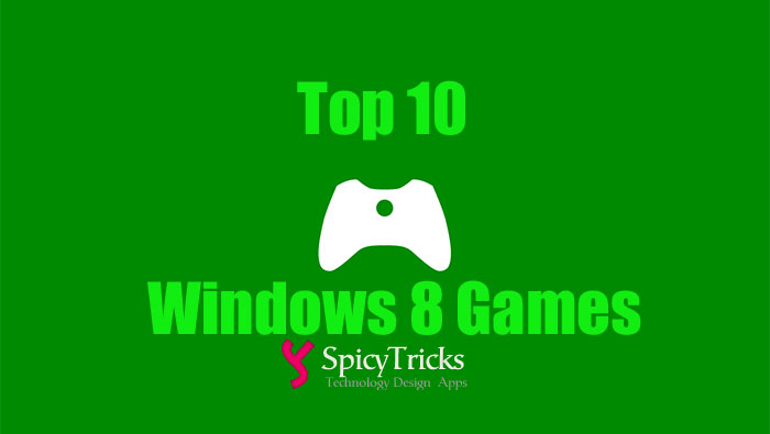 Top 10 Best Windows 8 Games Apps from Windows Store