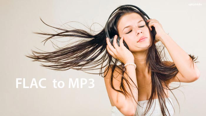 Convert FLAC to MP3 in Windows, Mac and Online for Free