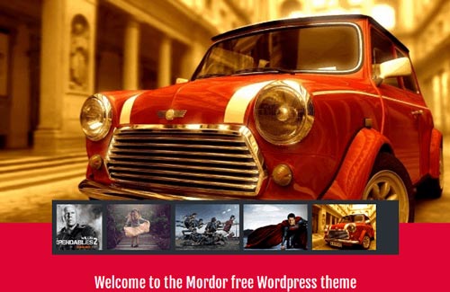 mordor freewp theme 10 Best Free WordPress Themes for July 2013 [Exciting Themes]