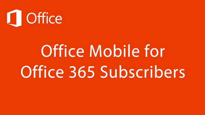 Microsoft Launched MS Office App for Android Smartphones