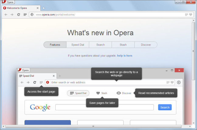Opera 16 Final Version Released, Download Now