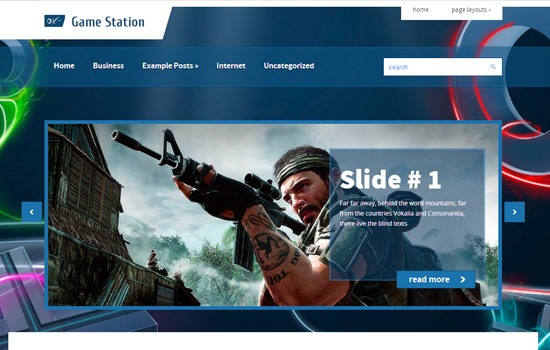 game-station-wp-theme
