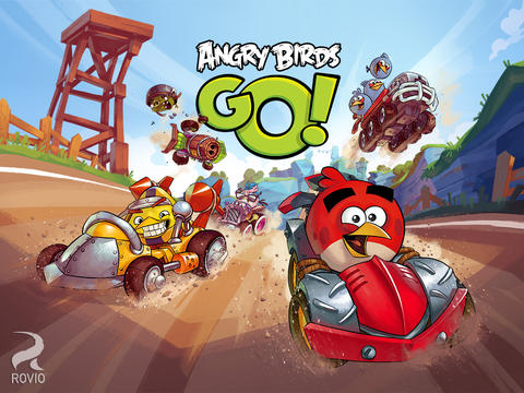 ‘Angry Birds Go!’ Kart Racing Game Released in the App Store