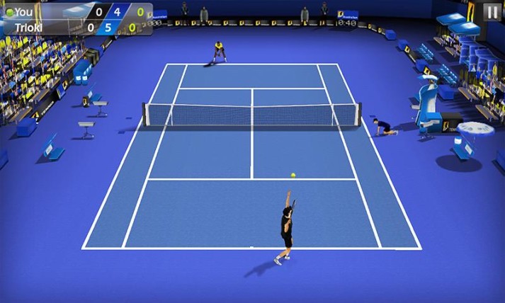 Top 10 Best Free Tennis Games for Android Mobiles and Tablets 2020