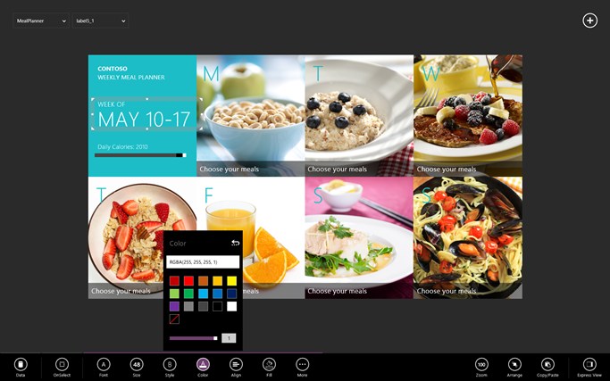 How To Create Windows 8 Apps without Coding Using MS Project Siena