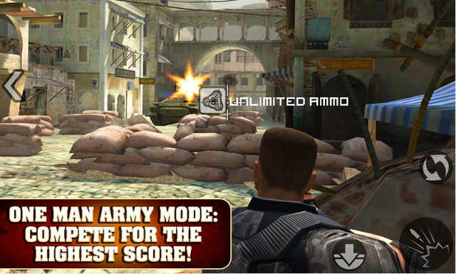 fronline commando Android Shooting game