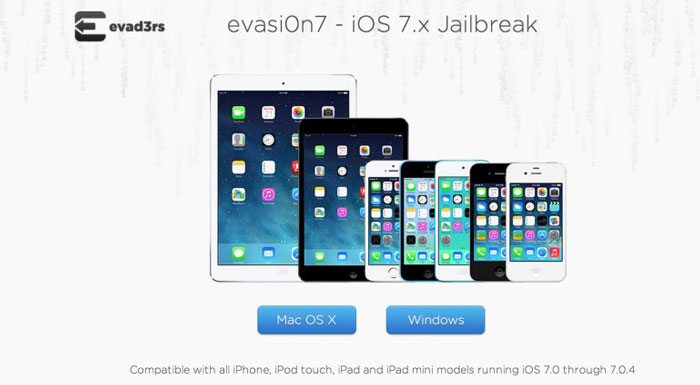 How To Untethered Jailbreak the iOS 7 On all iPhone, iPad, iPad Mini, iPod Touch