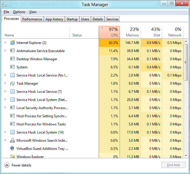 Speed Up Windows 8 Booting Startup Time