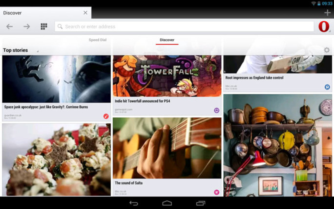 Make Video, Voice Calls Directly from Opera Browser for Android Mobile