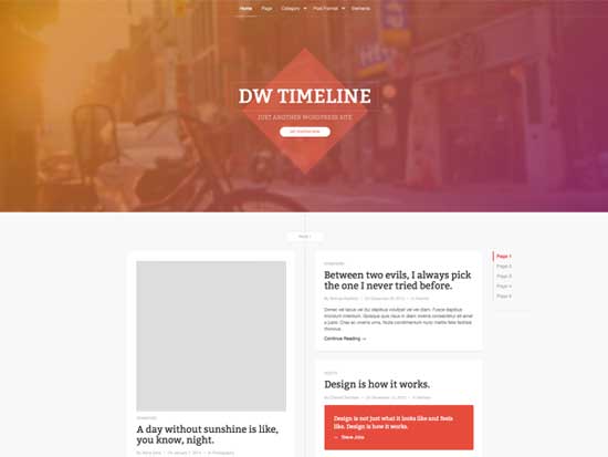 DW-Timeline---WordPress-theme-2014-free