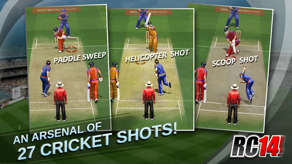 Real Cricket 2014 best Android game