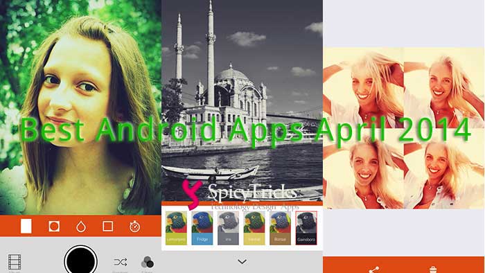 10 Best Free New Android Apps of April 2014 (+Games)