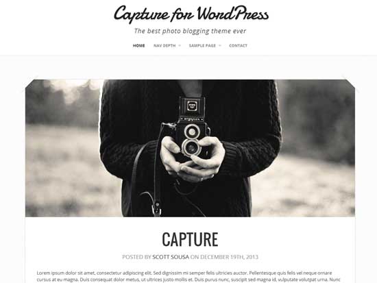 capture-WordPress-theme-2014-free