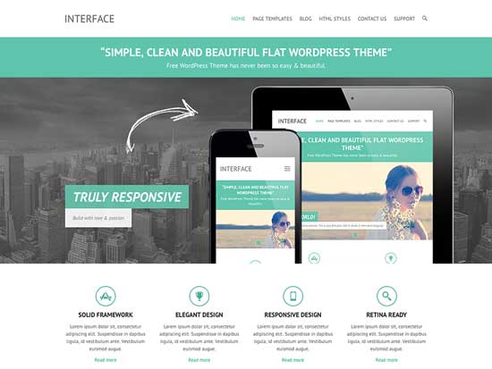 Free-WordPress-Themes-2014---Interface