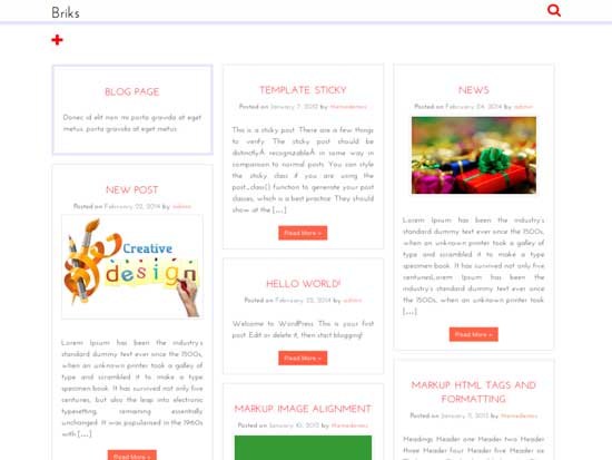 Free-WordPress-Themes-2014---briks