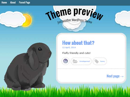Free-WordPress-Themes-2014---bunny