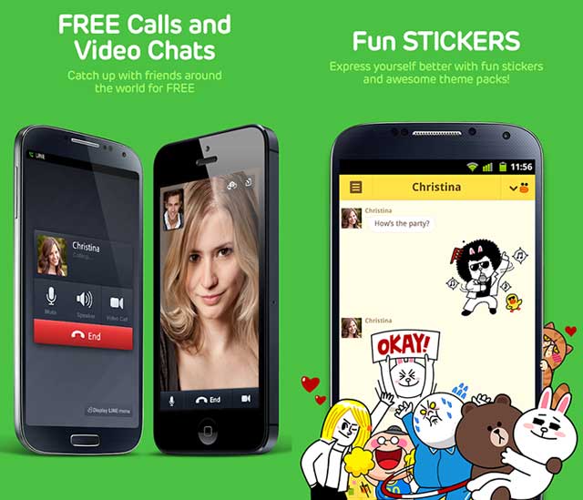 Line-Free-messaging-apps-android-ios