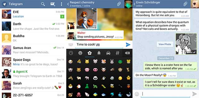 Telegram-Free-messaging-apps-android-ios