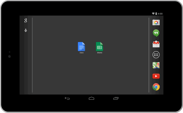 Google Launched Docs, Slides, Sheets Android and iOS Apps