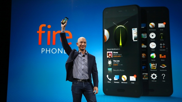 Amazon Launches its First Smartphone the “Fire Phone”; $199 (32GB), $299(64 GB)