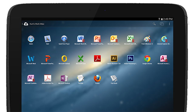 Parallels Access 2 : Open Windows, Mac Apps in Android and iPhone